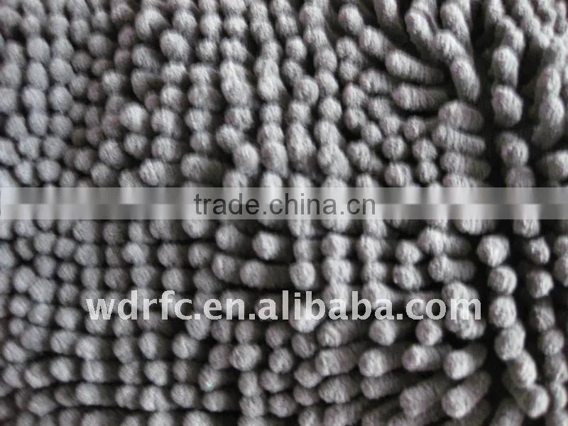 Chenille Microfiber fabric
