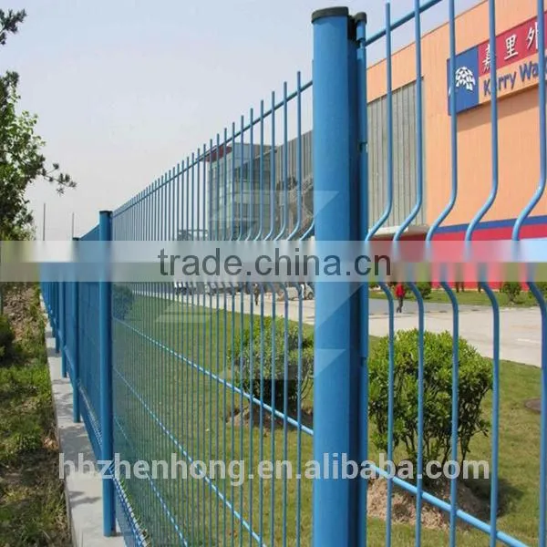 security fence netting/zinc steel fence