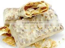 chocolate making line---chocolate enrobing machine stainless steel