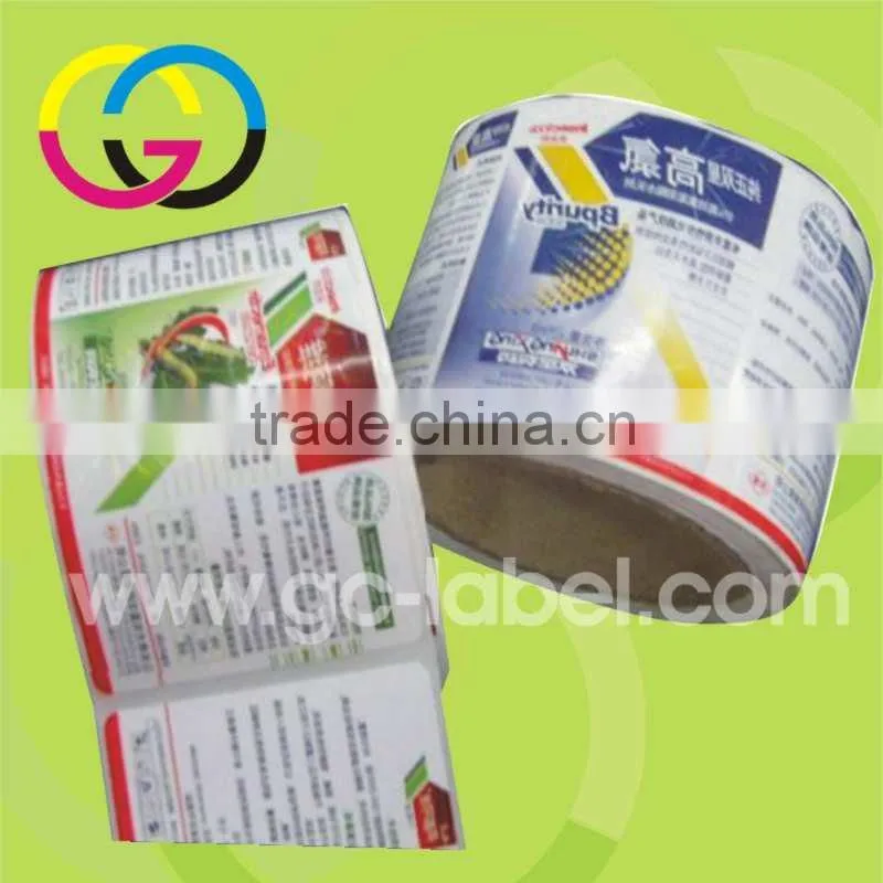 sticker label printing