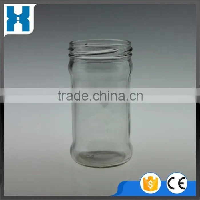 155ML GLASS JAR 155ML SPICE GLASS JAR STORAGE JAR