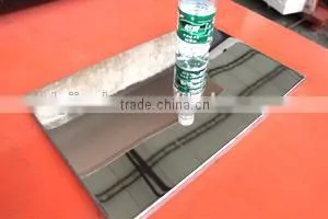 PLC control stainless steel metal sheet mirror polishing machine manufacturer