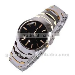 fashion couple Wristwatch, tungsten wristwatch