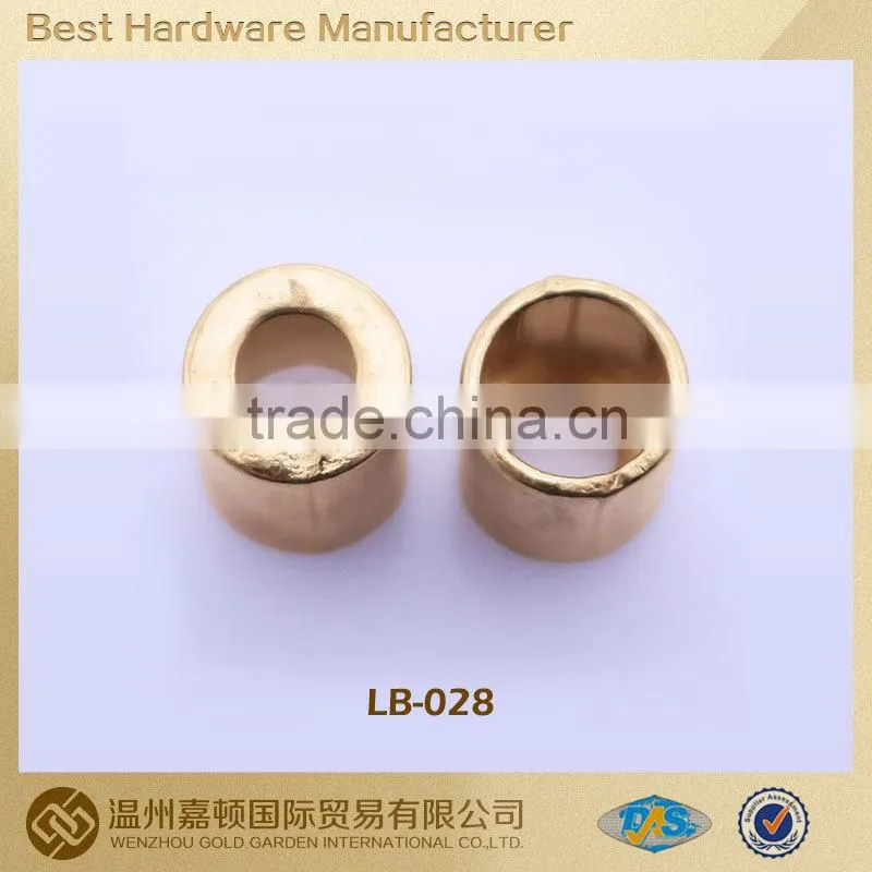 Elegant zinc alloy metal cord end for garment