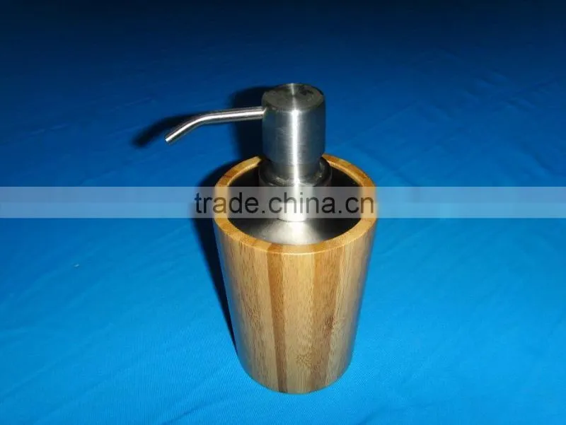Jiangmen Bamboo round home bath accessories