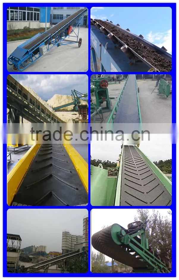 chevron pattern conveyor belt,ribbed conveyor belt