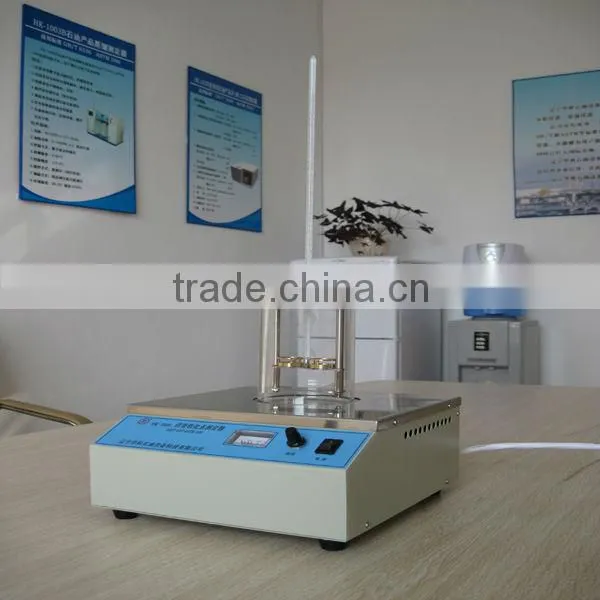 HK-3006 ASTM D36 Asphalt Ring and Ball Softening Point Testing Machine