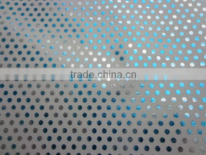 Digital Point Fabric Printing Service in Denim fabric