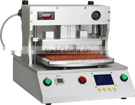 CE certificate wholesale S7 edge curve lcd repair machine cellphone LCD refurbish machine laminating machine for all cellphone