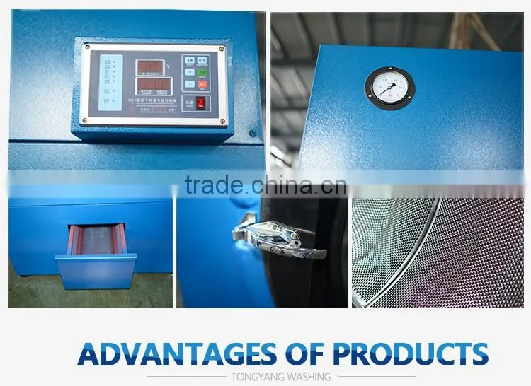 10kg-150kg capacity Laundry clothes dryer machine manufacturers