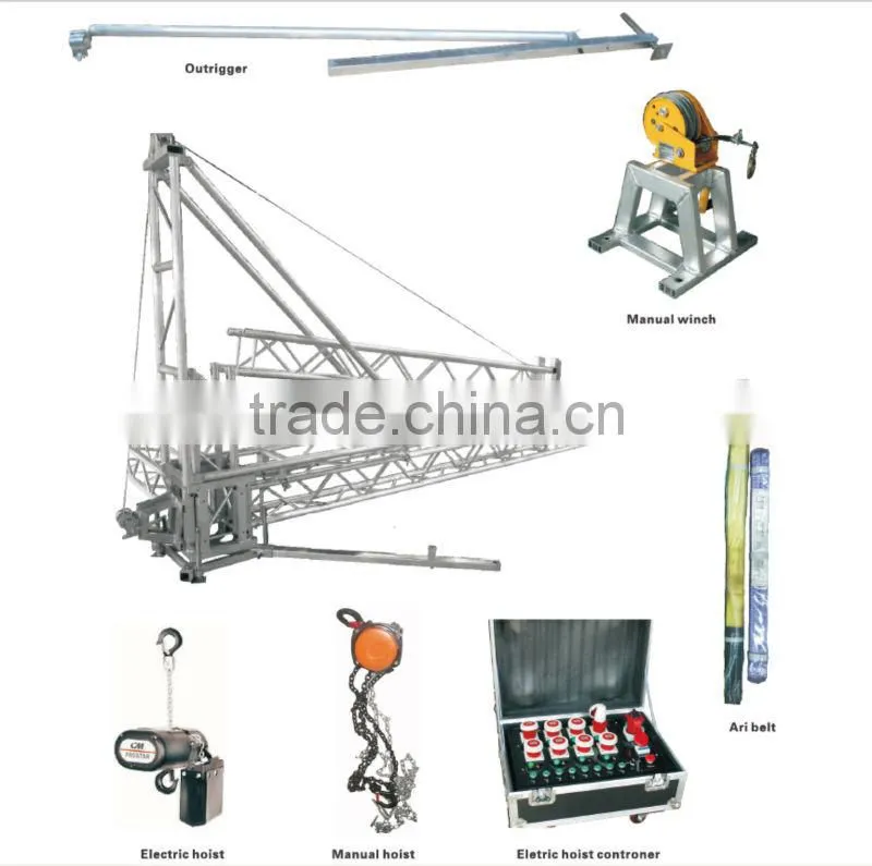 RK-SQ40 Large stage truss for outdoor concert wholesale