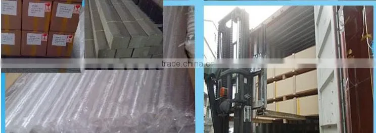 stainless steel acrylic /crystal baluster/crystal railing in alibaba manufacturer