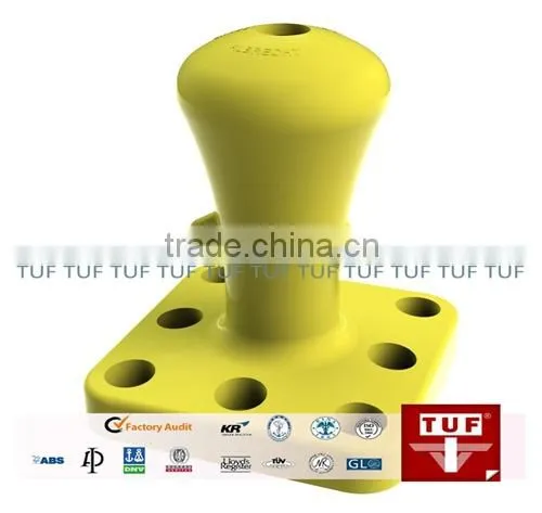 Single Bitt bollard MARINE BOLLARD