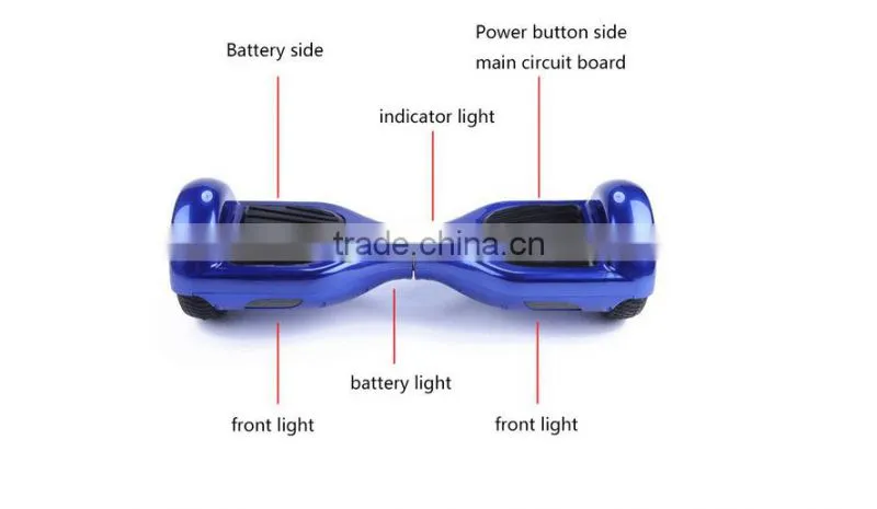Two-Wheel Auto-Balancing Electric Scooter