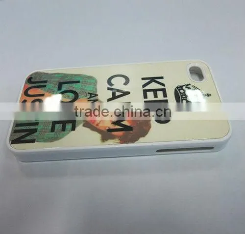 Phone case for iPhone 4S,5G, for Those Who love Justin