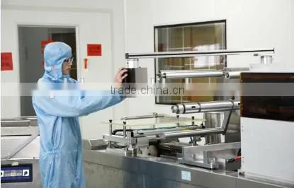 Wood pulp spunlace+PE casting film Drape for surgical use