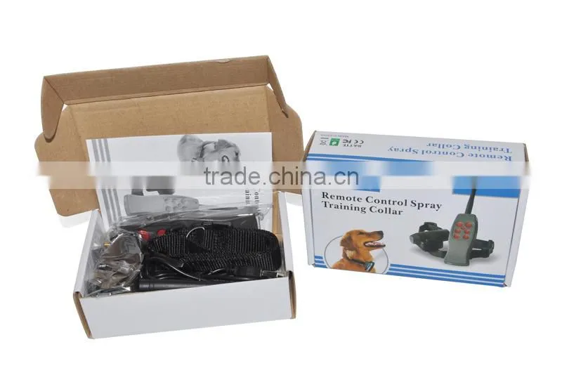 300 foot remote control range electric collar for dog