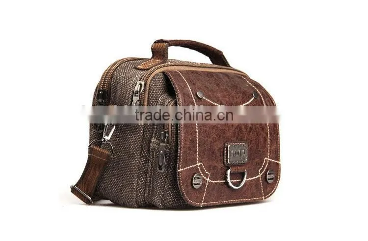 Old Fashion Canvas Waist Bag Fanny Pack Small Messenger Bag Waist Belt Bag Waist Pack Running Waist Bag
