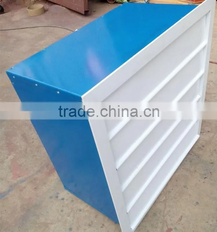 DFBZ Low Noise Square Wall Mounted Axial Flow Fan