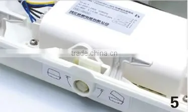 Full Plastic Explosion Proof Fluorescent Light Fittings
