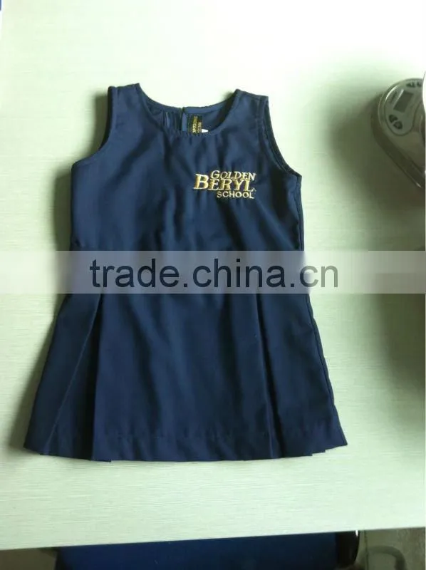 Customer-made good quality and cheap kids school uniform