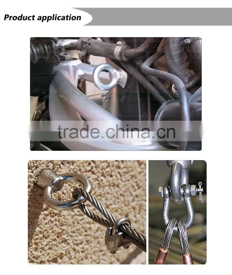 Zinc plated JIS1169 lifting eye nut