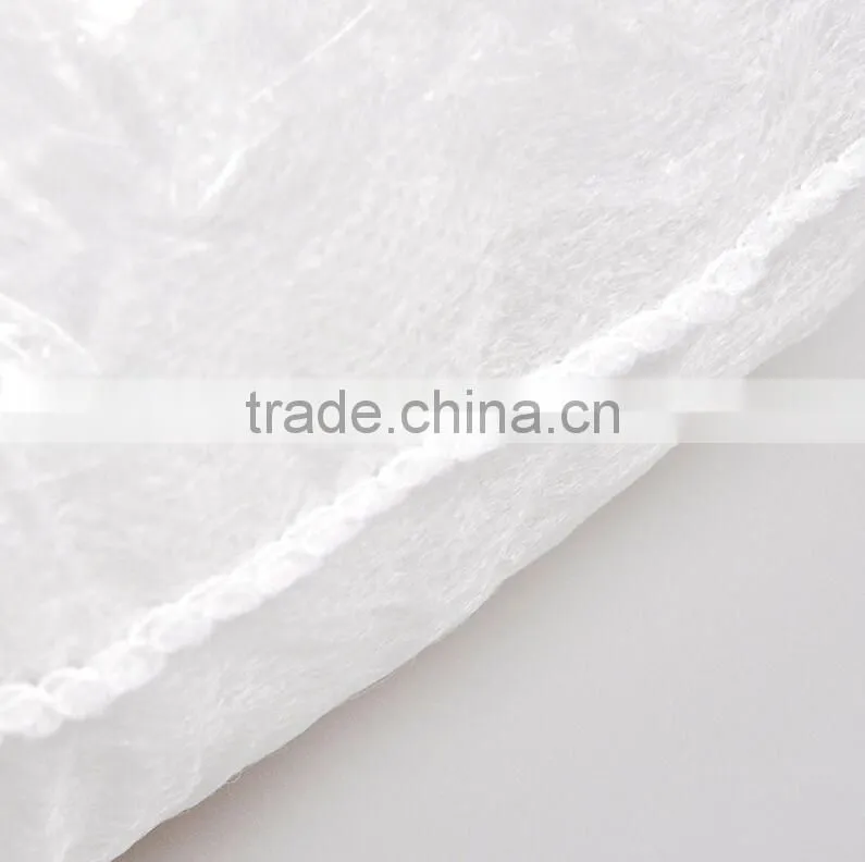White Disposable Face Rest Covers U Style Cradle