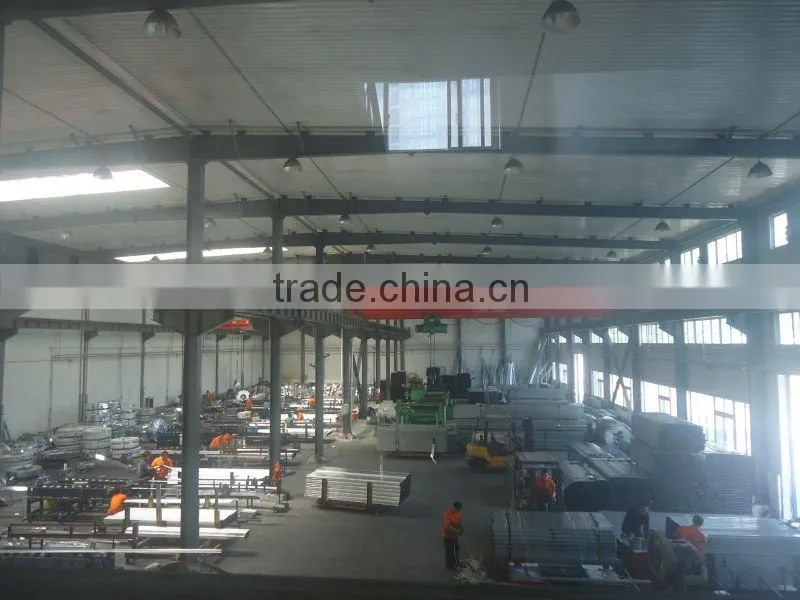Factory price galvanzied light steel frame for partition
