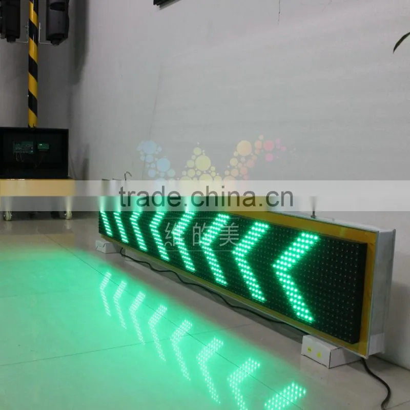 Road safety High bright Variable green red LED traffic led screen display out door
