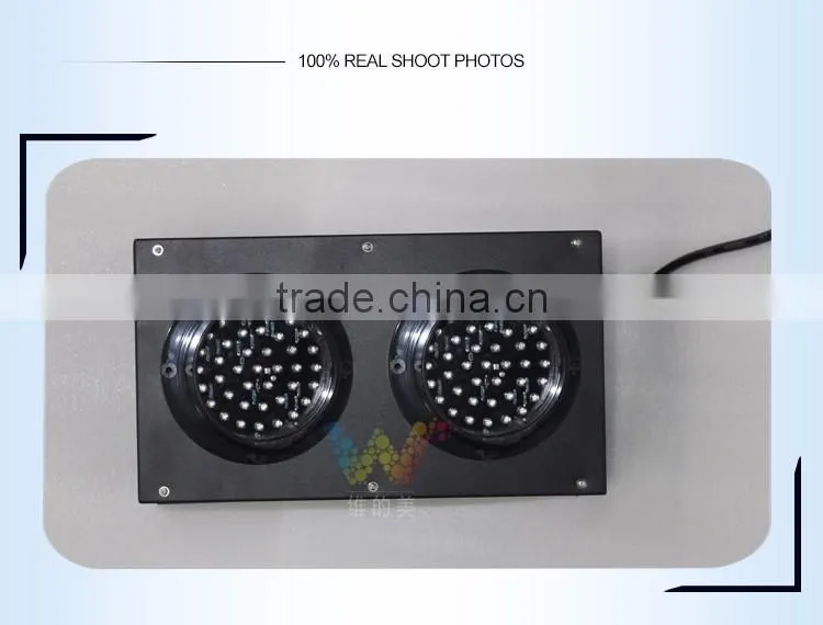 Customized mould 100mm red green signal traffic light on sale