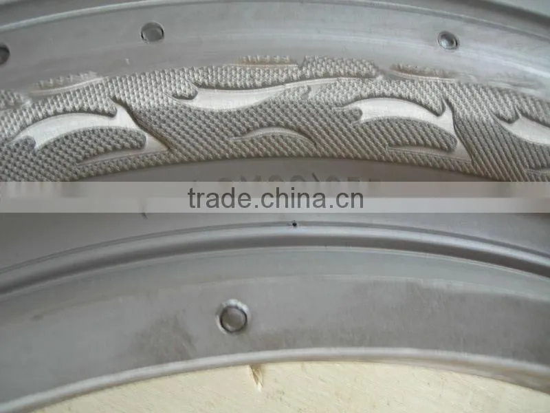 Tire rubber mould for bicycle