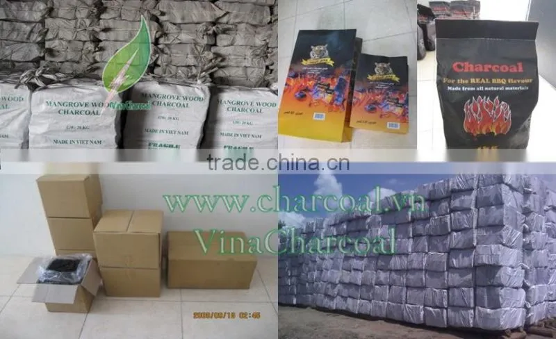 No Spark No Smoke Coffee Wood charcoal for Whole sales
