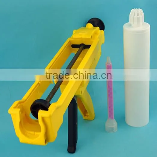300ml 2:1 plastic coaxial cartridge for adhesive glue