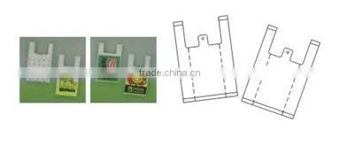 Hot Cutting Plastic Bag Making Machine DFHQ Type