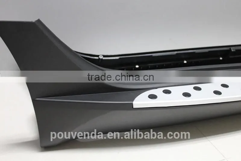 High Quality Aluminium Alloy Running board for 2013+ Hyundai Tucson/ix35 (BMW Type)