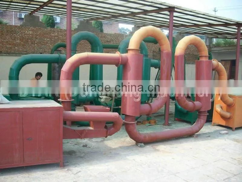 Sawdust Hot Air Dryer for Drying Tea waste (3-5mm)