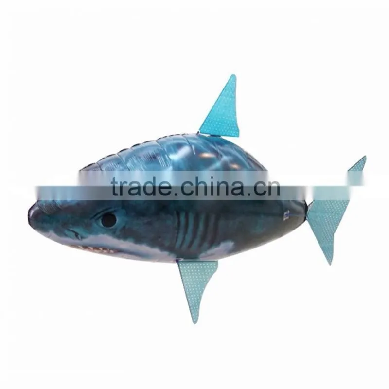 Remote Control Balloon Flying Fish Shark RC Plastic Inflatable Blimp Animal Balloon Children Toys Gifts