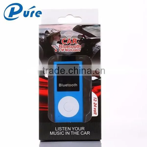 Bluetooth Transmitter and Receiver Wireless Bluetooth Audio Music Transmitter and Receiver for PC,iPhone,Samsung,iPad,Tablets Or