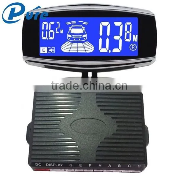 Auto Reverse System Auto Parking Sensor New Released Wireless Car Parking Sensor LCD Digital Display