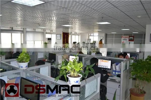 The whole iron production line from DSMAC