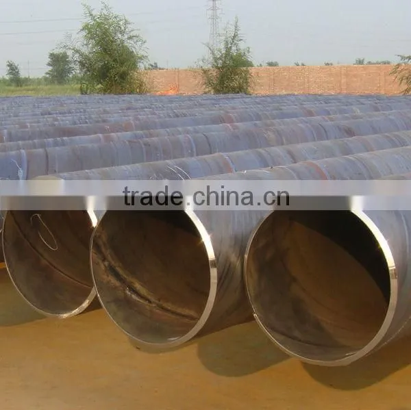 EN10219 SSAW Structure Pipe