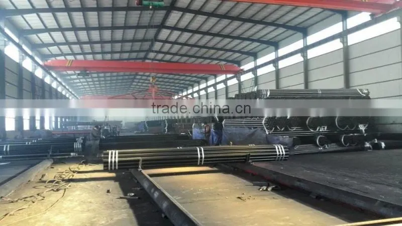 DIN1629 Seamless Steel Tube / ST37, ST52