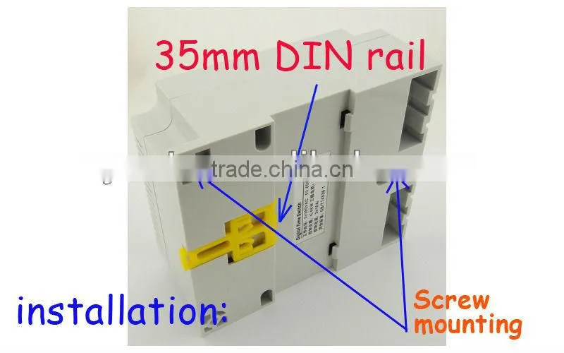 7 Days 380V 3 Phases Timer Switch