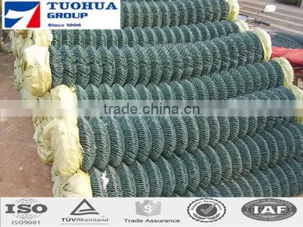 PVC Coated Chain Link Wire Mesh