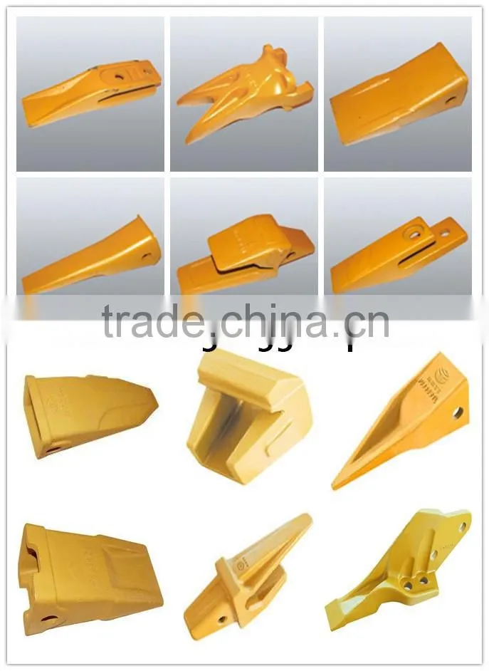 bulldozer casting steel bucket teeth
