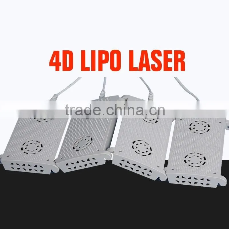Good Professional Japanese Brand Mitsubishi Diodes Laser 4D Lipo Laser Slimming Lipolaser Rapid Slimming Machine