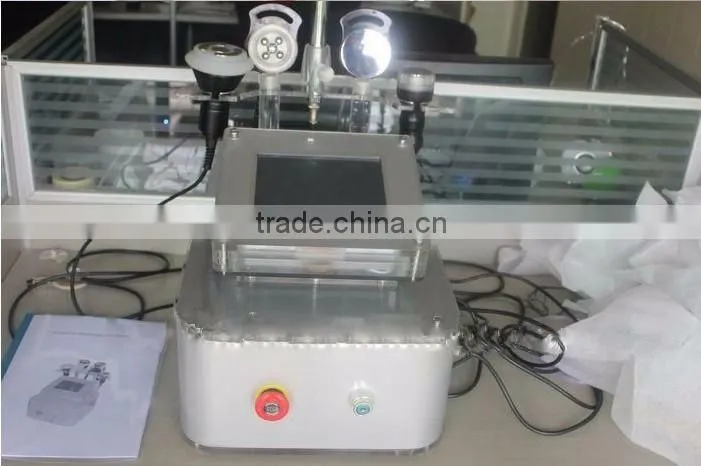 Slim Weight Vacuum Cavitation RF Machine Cavitation for Home Use