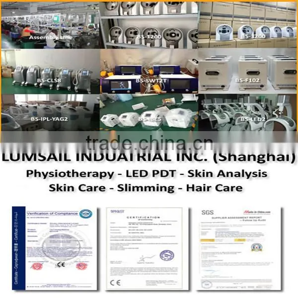 Multifunctional 5 functional diamond dermabrasion