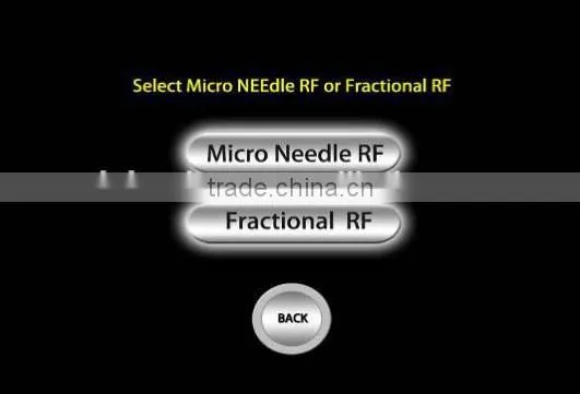 radio frequency facial machine for home use high quality rf machine