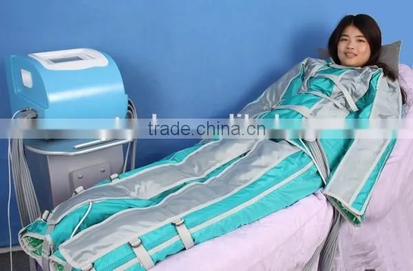 air pressure pressotherapy equipment / professional pressotherapy / lymphatic drainage pressotherapy apparatus